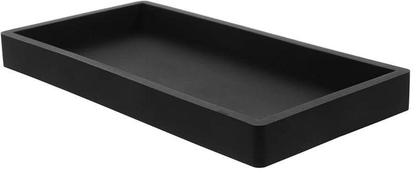 Silicone Vanity Tray Organizer For Bathroom Countertop Easy To Clean - Image 1